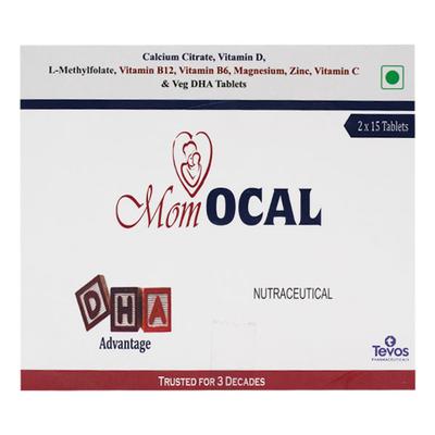 MOM OCAL Tablet 15's - Supplements-Vam