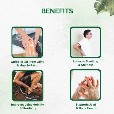 Dr.Vaidya's Pain Relief Oil (Pack of 2 x 100 ml) - Pain Relief (Ayush)