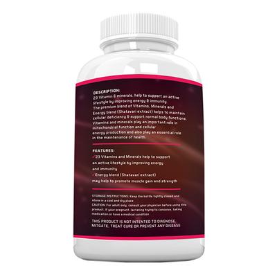 Neurapid Multivitamin Capsules For Women Veg Capsule 60's - Multi-Vitamins