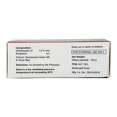 Candid Medicated Soap 125gm - Soaps