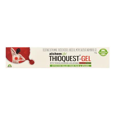 Thioquest Gel 15gm - Pain relief-Nsa