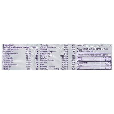 Wellwoman Capsule 15'S - Supplements-Vma