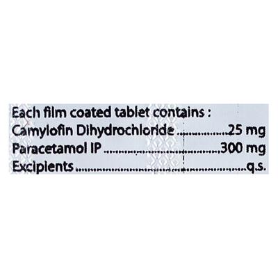 CYCLOBREX CP Tablet 10's - Muscle Spasm-Ant