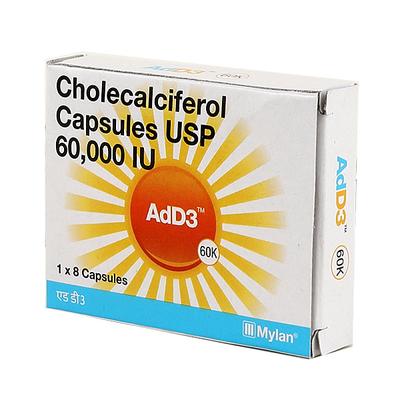 ADD3 60000 Capsule 8's - Supplements-Vit