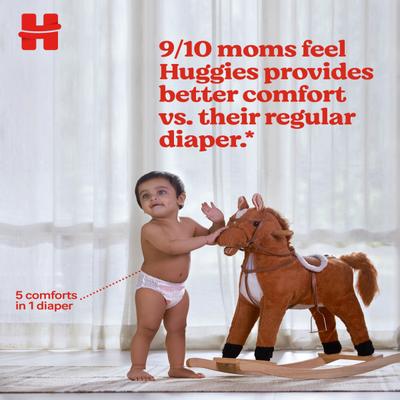 Huggies Complete Comfort Wonder Diaper Pants (L) 28's - Diapers & Wipes