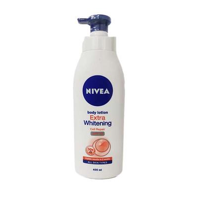 Nivea Extra Whitening Cell Repair SPF 15 Body Lotion 400 ml - Lotions & Creams