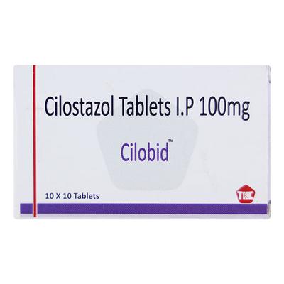 Cilobid 100mg Tablet 10'S - Intermittent Claudication-Per