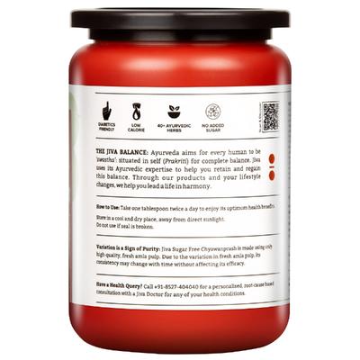 Jiva Ayurveda Sugar Free Chyawanprasha 500 gm - Chyawanprash