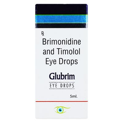 GLUBRIM EYE DROPS 5ML - Glaucoma-Ant