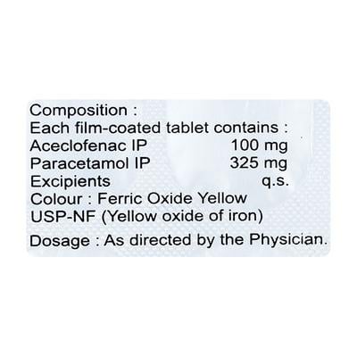 Aldigesic P Tablet 10'S - Pain relief-Nsa