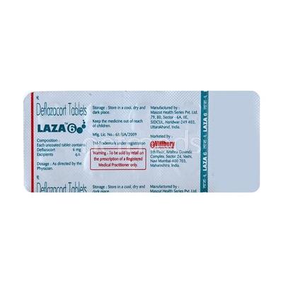 Laza 6mg Tablet 10'S - Hormonal Therapy-Imm