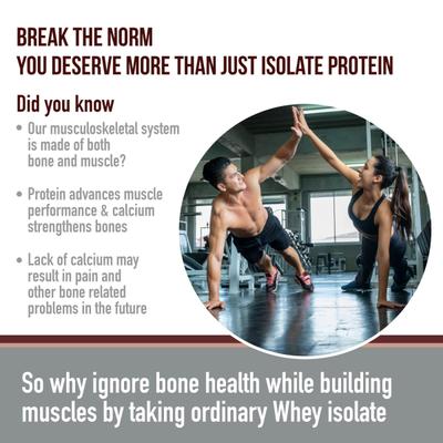 Integrace BON ISO Whey Protein Powder - Irish Chocolate 1 kg - Whey Proteins