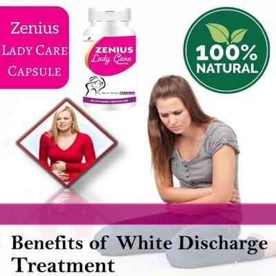 Zenius Lady Care 500 mg Capsule 60's - Speciality Medicines