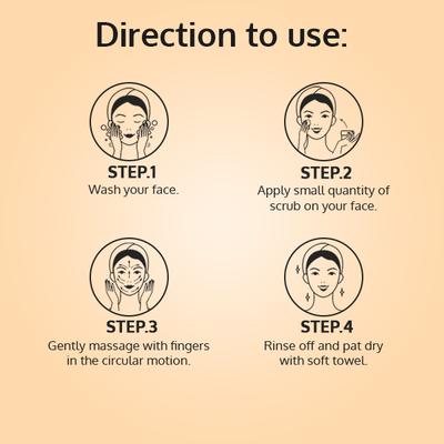 Gemblue Biocare Face Scrub - Shea Butter Body 500 ml - Face Scrubs