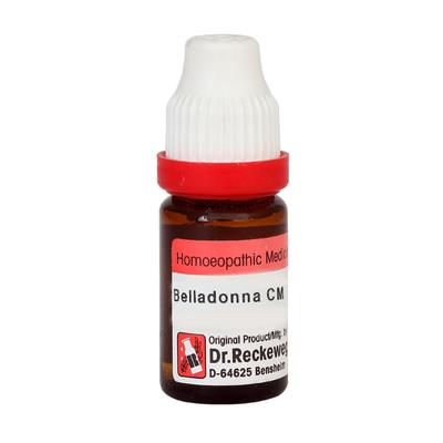 Dr. Reckeweg Belladonna CM Liquid 11 ml - Dilutions
