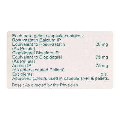 ROSUSON GOLD 20 Capsule 10's - Blood Clot-Ant