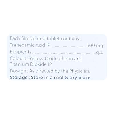 MEGABLOCK 500mg Tablet 10's - Bleeding Disorders-Hae