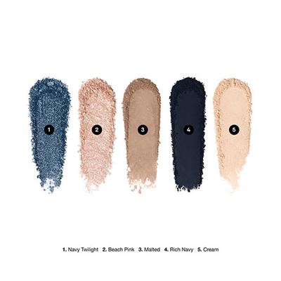 Bobbi Brown Bobbi Brown Essential Multicolor Eye Shadow Palette - Navy Twilight - Navy 1.6 gm - Eyeshadow, Bases & Primers