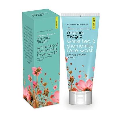 Aroma Magic Face Wash - White Tea & Chamomile 100 ml - Face Wash & Cleansers