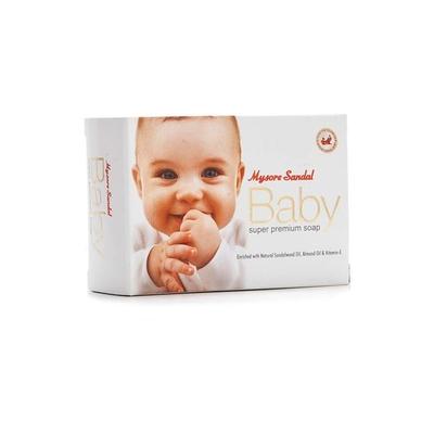 Mysore Sandal Baby Soap 75 gm - Baby Soap