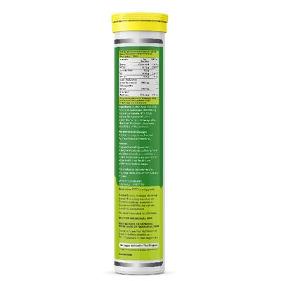 FixUpHealth Matcha Green Tea Effervescent Tablet - Lemon Flavour (Pack of 4 x 15s) 1's - Green/Herbal Teas