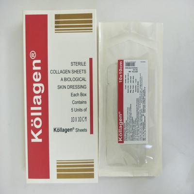 Kollagen Sterile Dressing Sheets (10 x 10 cm) 5's - Bandages & Dressings