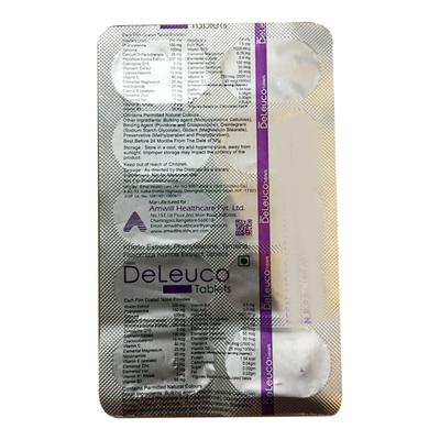 DELEUCO New Tablet 10's - Supplements-Vam