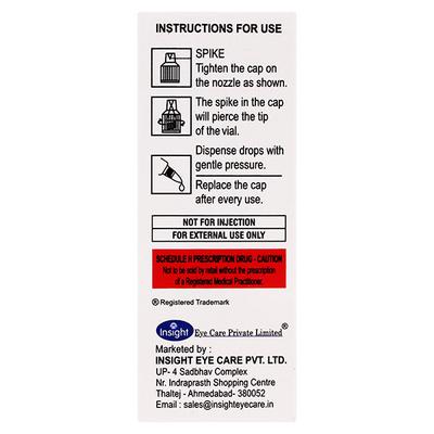 BTCOM Ophthalmic Solution 5ml - Glaucoma-Ant
