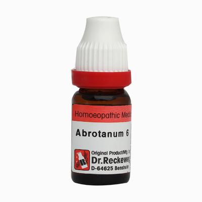 Dr. Reckeweg Abrotanum 6 Liquid 11 ml - Dilutions