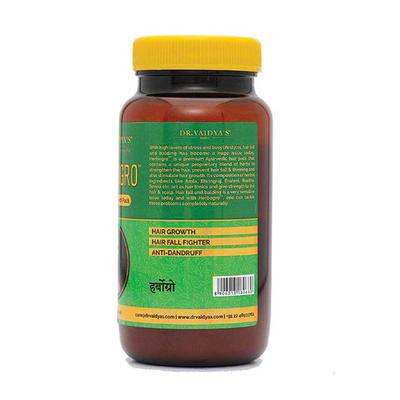 Dr. Vaidya's Herbogro Herbal Hair Growth Pack (Pack of 2) - Personal Care (Ayush)