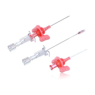Polymed Polysafety Adva I.V. Cannula with Injection Port (16G) 1's - Cannula