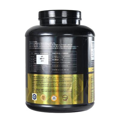 Stamin Muscle Gain Powder - Chocolate Flavour 2 kg - Workout Essentials
