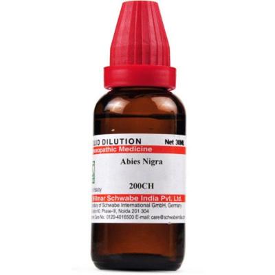 Dr. Willmar Schwabe Abies Nigra 200CH Drops 30 ml - Dilutions