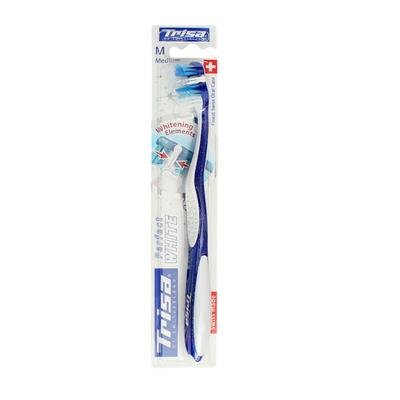 Trisa Perfect White Medium Toothbrush 1's - Baby Oral Care