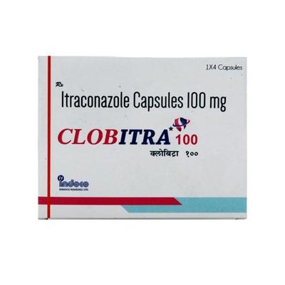 Clobitra 100mg Capsule 4'S - Fungal Infections-Anf