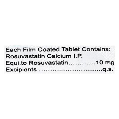 ROZMIN 10 Tablet 10's - High Cholesterol-Dys