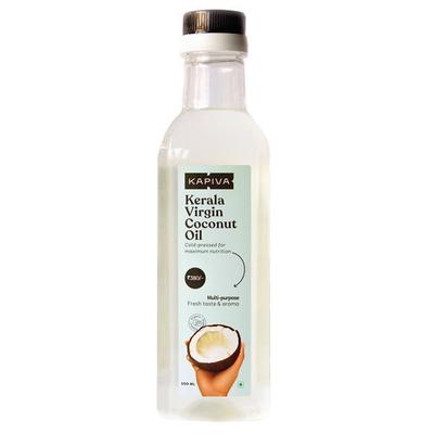 Kapiva Kerala Virgin Coconut Oil 500 ml - Personal Care (Ayush)