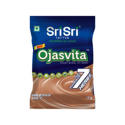 Srisri Tattva Ojasvita Malt Sachet Pack Of 2x15gm - Health Products