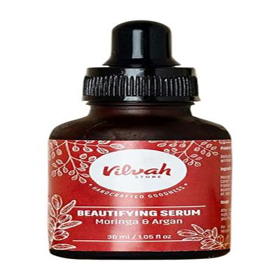 Vilvah Beautifying Serum - Moringa & Argan 30 ml - Face Serum