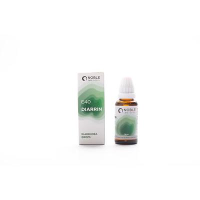 Noble Life Energy Diarrin Drops - E40 30 ml - Speciality Medicine