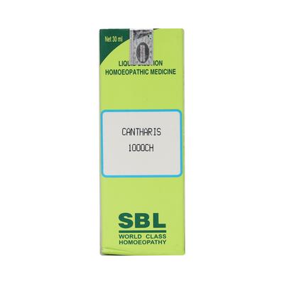 SBL Cantharis 1M Liquid 30 ml - Dilutions
