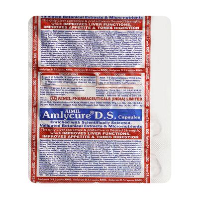 Aimil Amlycure D.S Capsule (Pack of 2 x 20's) - Speciality Medicines