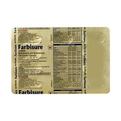 Farbisure Capsule 10'S - Supplements-Vam