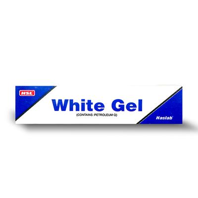 Haslab White Gel 25 gm - Speciality Medicine