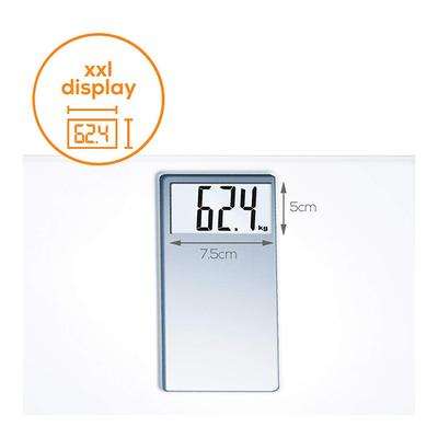 Beurer Digital Weighing Glass Scale (PS 160) - Weighing Scale