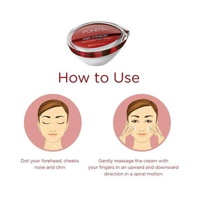 Pond's Age Miracle Wrinkle Corrector Night Cream 50 gm - Dark Circle & Wrinkle Busters