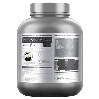 MuscleBlaze Biozyme Whey Protein Powder - Rich Milk Chocolate 2 kg - Whey Proteins