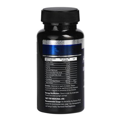 PAX Naturals Horny Goat Weed with Maca Root Softgel Capsule 30's - Herbal Dietary Supplement
