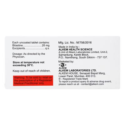 PRUCROS Tablet 10's - Allergies-Ant