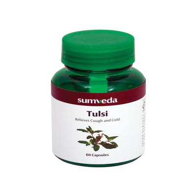 Sumveda Tulsi Capsule 60's - Speciality Medicines